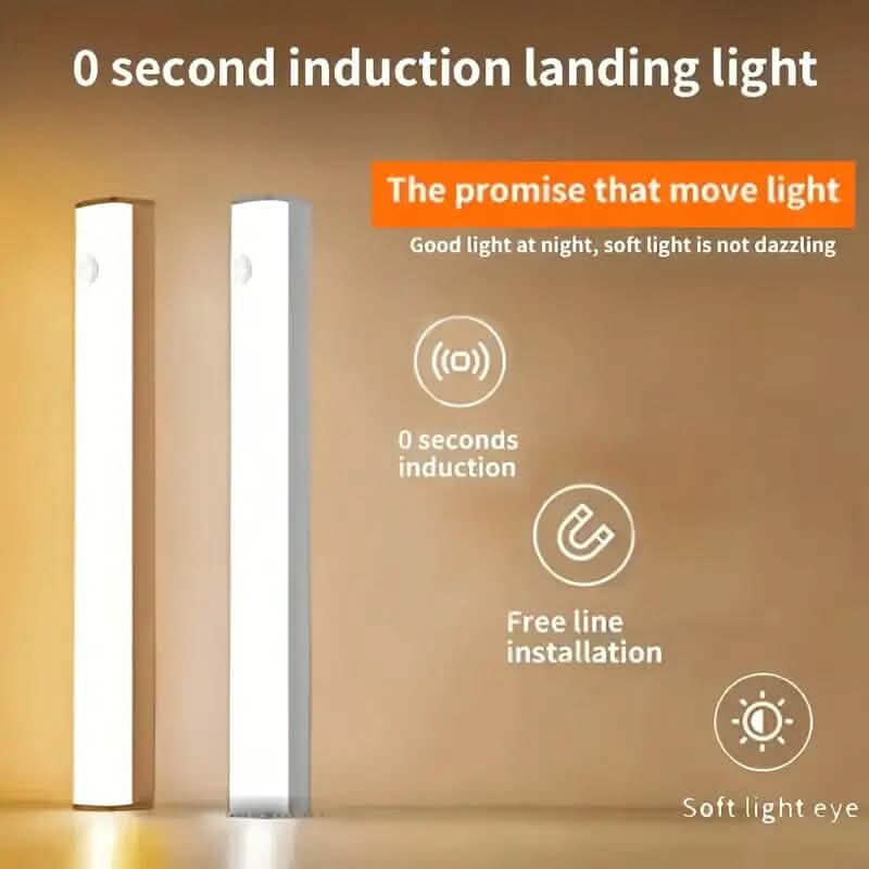 2er-Pack: Kabelloser Bewegungssensor 12" LED-Lichtstreifen