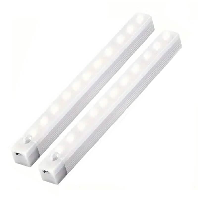 2er-Pack: Kabelloser Bewegungssensor 12" LED-Lichtstreifen