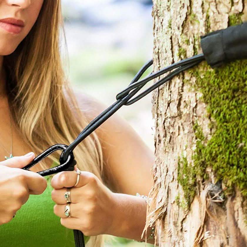 2-Personen Nylon-Hängematte für alle Jahreszeiten und Anwendungen