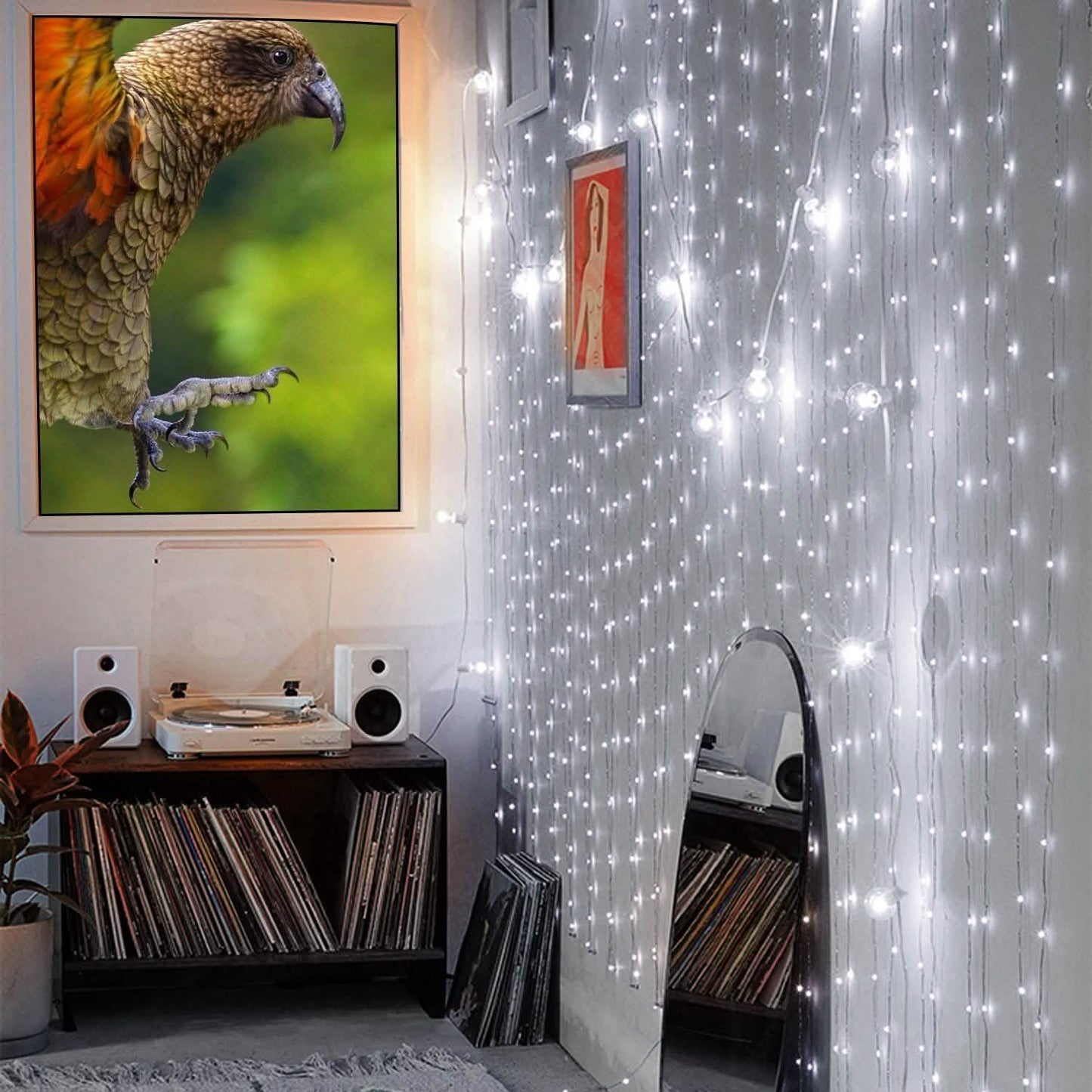 2er-Pack: 100-LED-Lichterkette