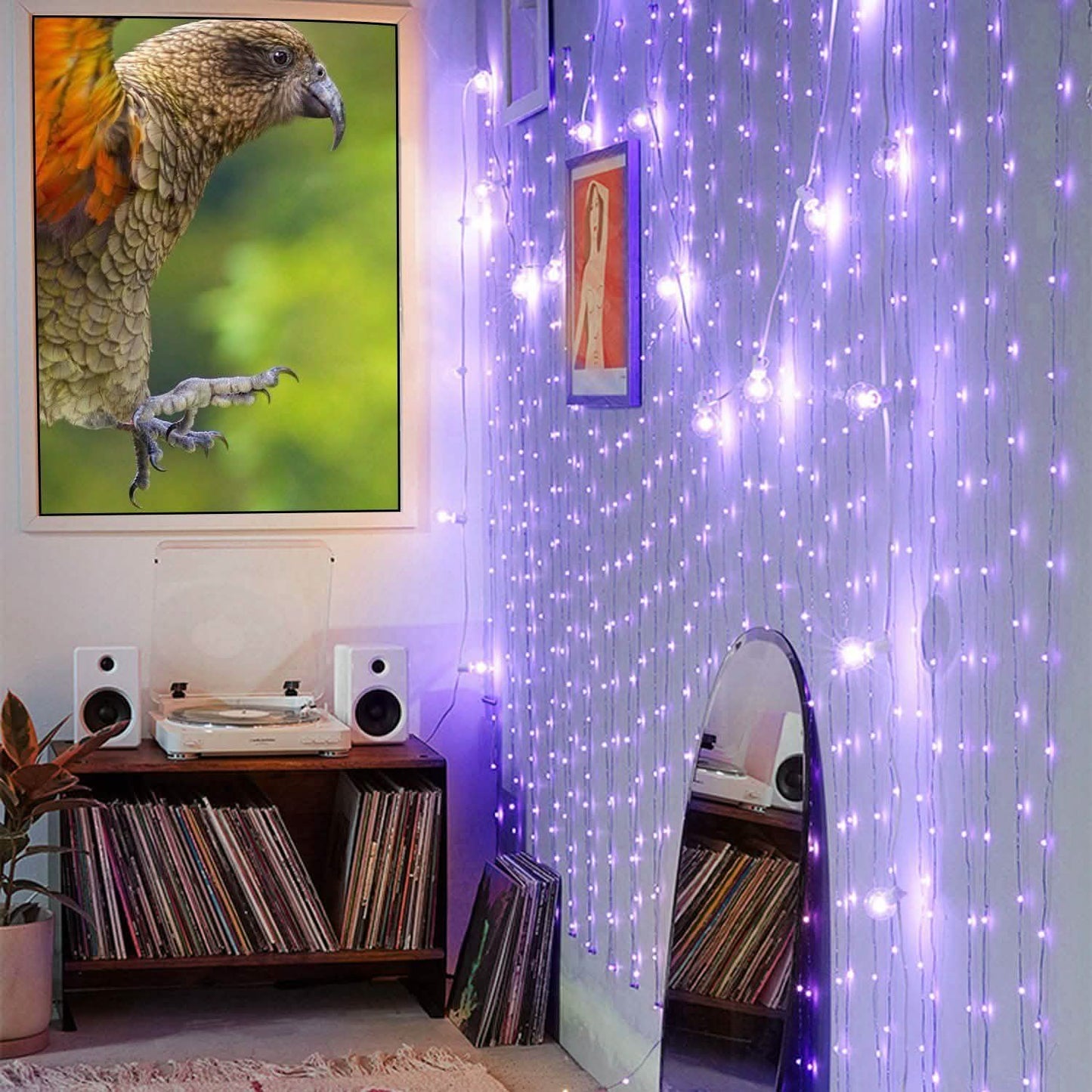 2er-Pack: 100-LED-Lichterkette