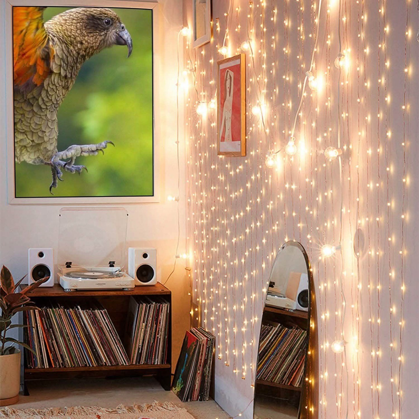 2er-Pack: 100-LED-Lichterkette