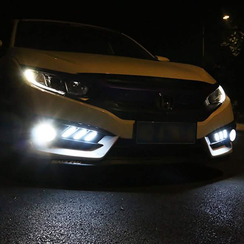 2 Stück: 2,5" Auto COB LED Nebelscheinwerfer
