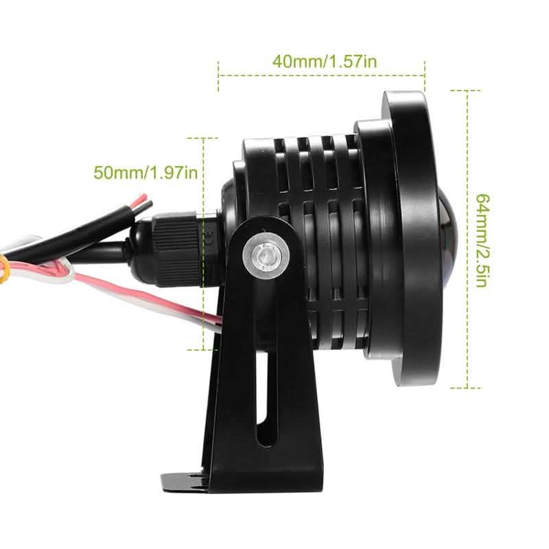 2 Stück: 2,5" Auto COB LED Nebelscheinwerfer