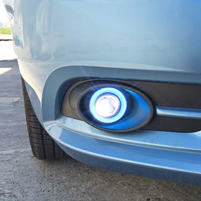 2 Stück: 2,5" Auto COB LED Nebelscheinwerfer
