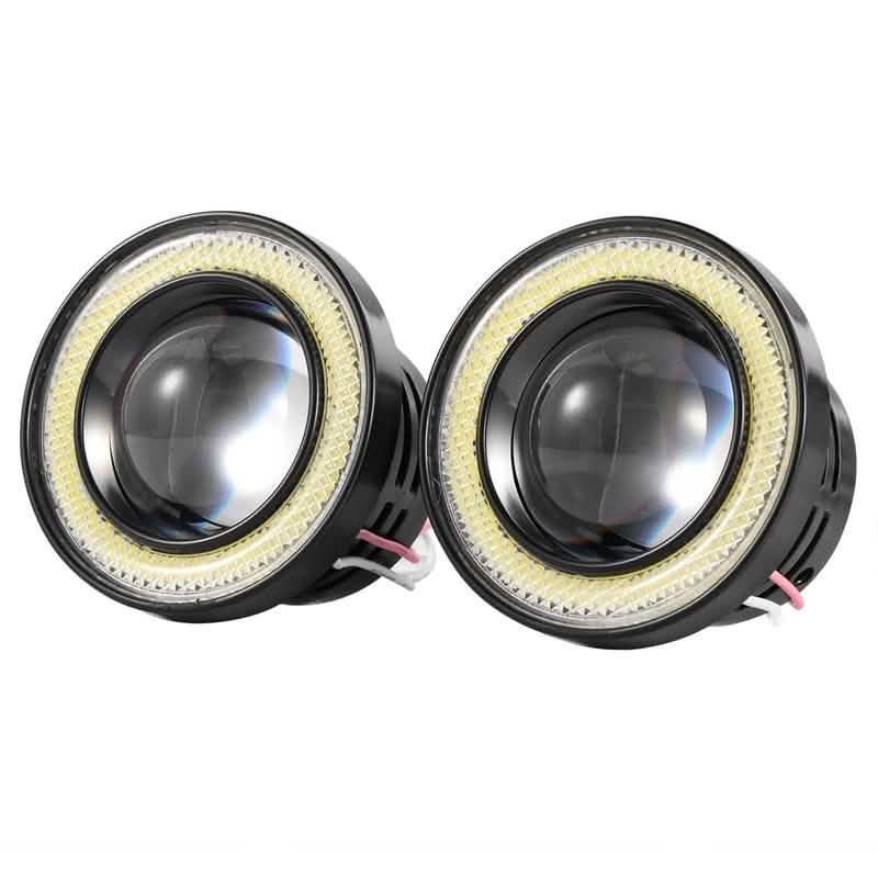2 Stück: 2,5" Auto COB LED Nebelscheinwerfer