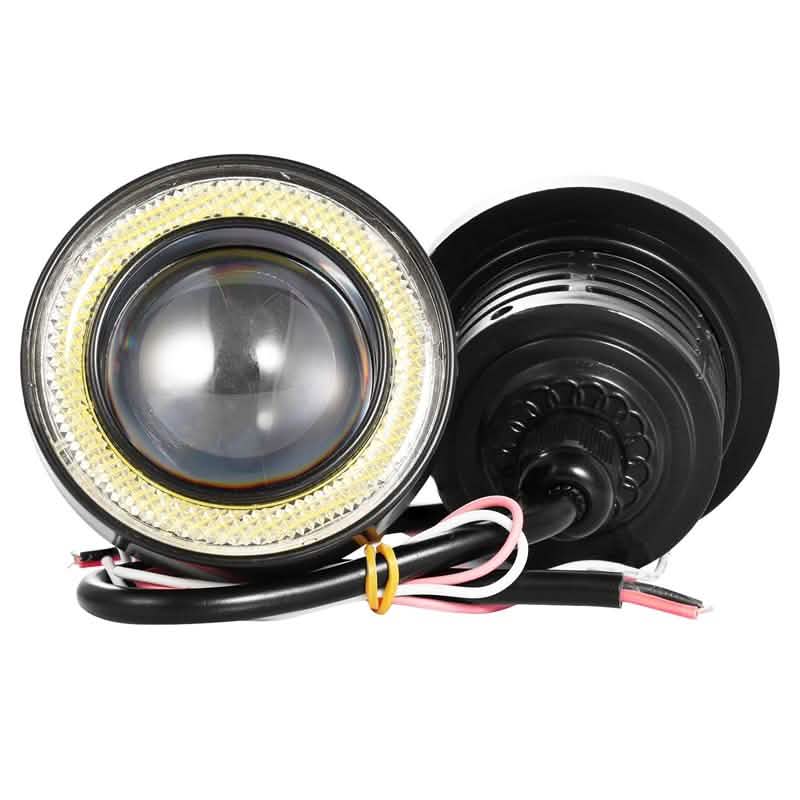 2 Stück: 2,5" Auto COB LED Nebelscheinwerfer