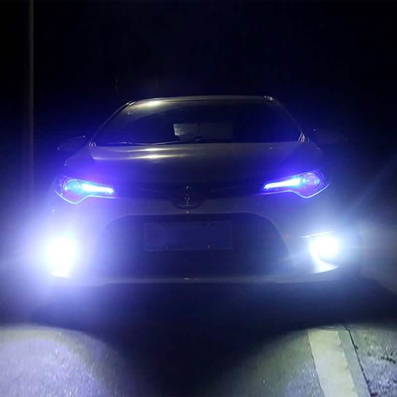 2 Stück: 2,5" Auto COB LED Nebelscheinwerfer