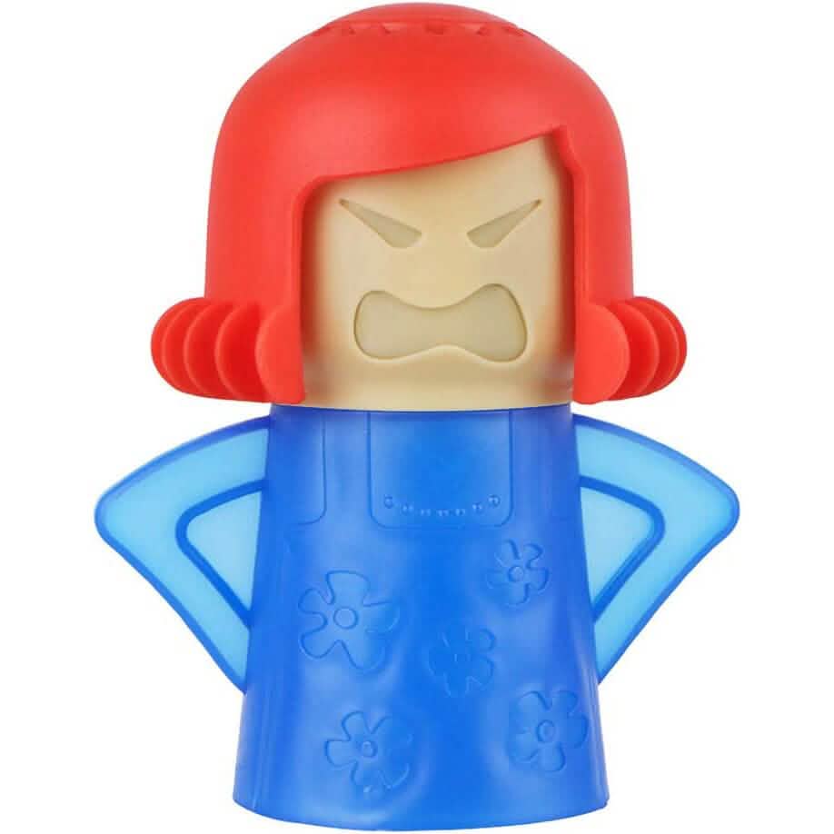 2-teilig: Angry Mama Mikrowellen-Dampfreiniger