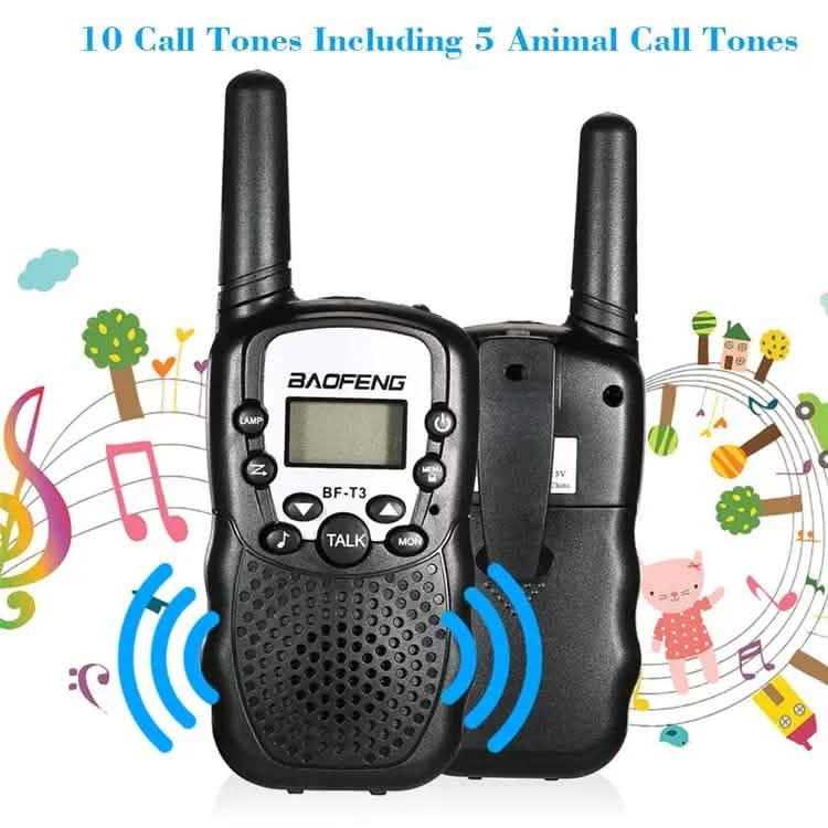 2er-Pack: Baofeng BF-T3 Radio Walkie Talkie