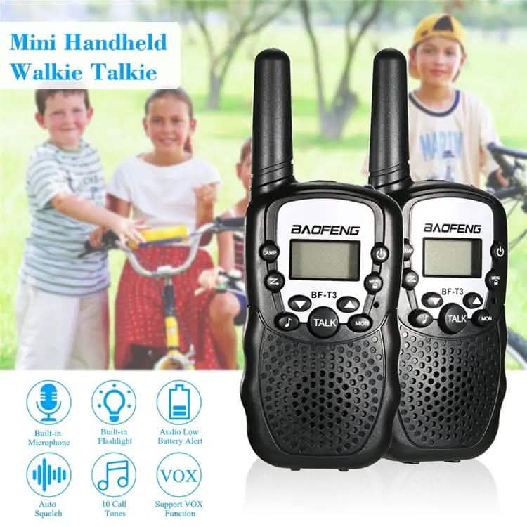2er-Pack: Baofeng BF-T3 Radio Walkie Talkie