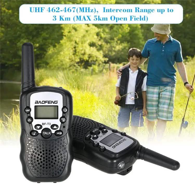 2er-Pack: Baofeng BF-T3 Radio Walkie Talkie