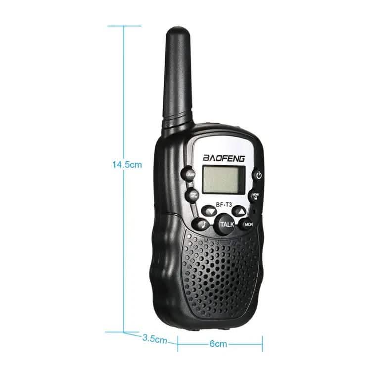 2er-Pack: Baofeng BF-T3 Radio Walkie Talkie