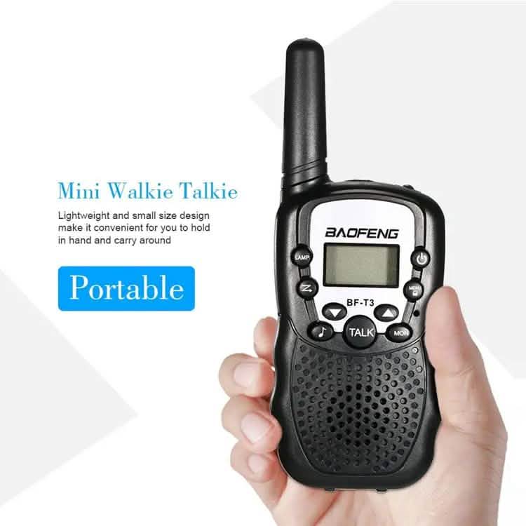 2er-Pack: Baofeng BF-T3 Radio Walkie Talkie