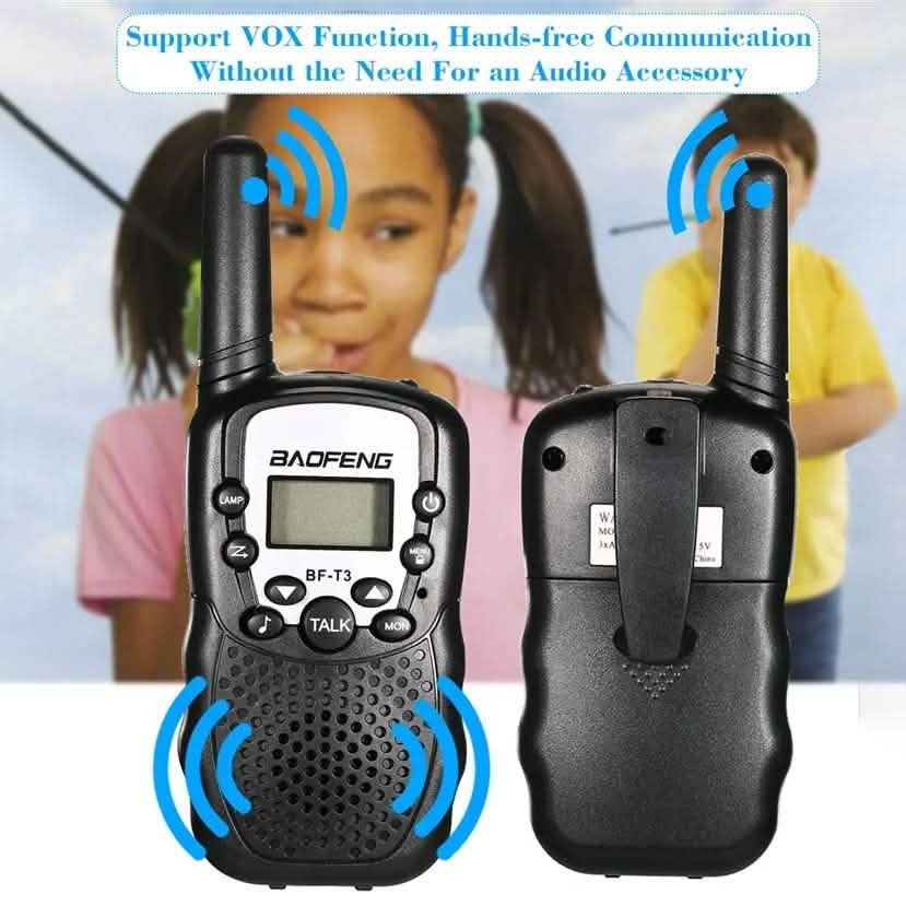2er-Pack: Baofeng BF-T3 Radio Walkie Talkie