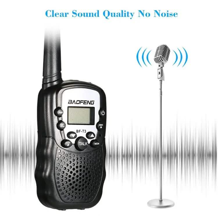 2er-Pack: Baofeng BF-T3 Radio Walkie Talkie