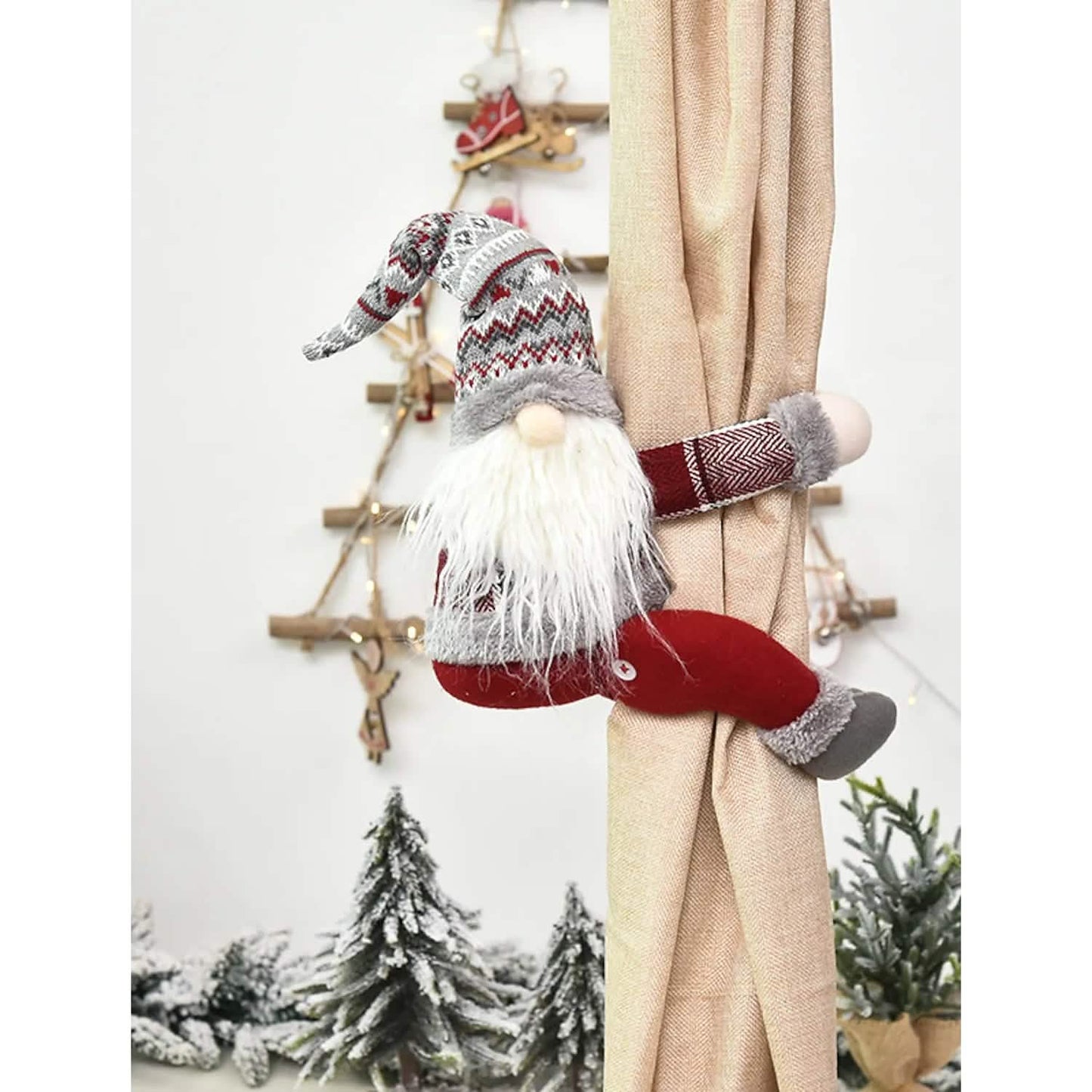 2er-Set: Weihnachtsgeschenk Gardinenschnalle