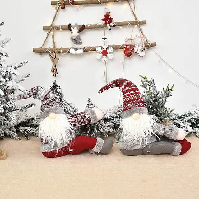2er-Set: Weihnachtsgeschenk Gardinenschnalle