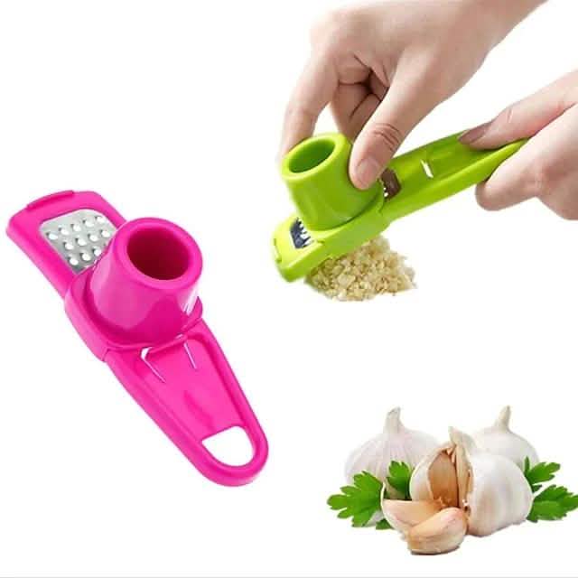 2-teilig: Knoblauch-Gemüseschneider