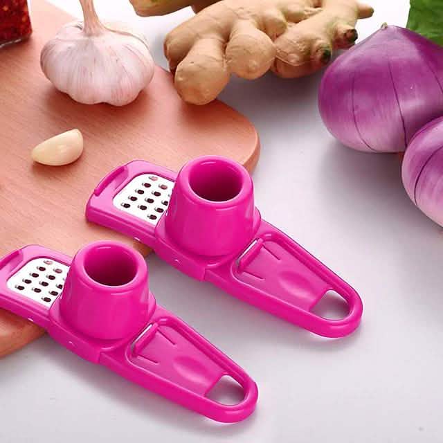 2-teilig: Knoblauch-Gemüseschneider
