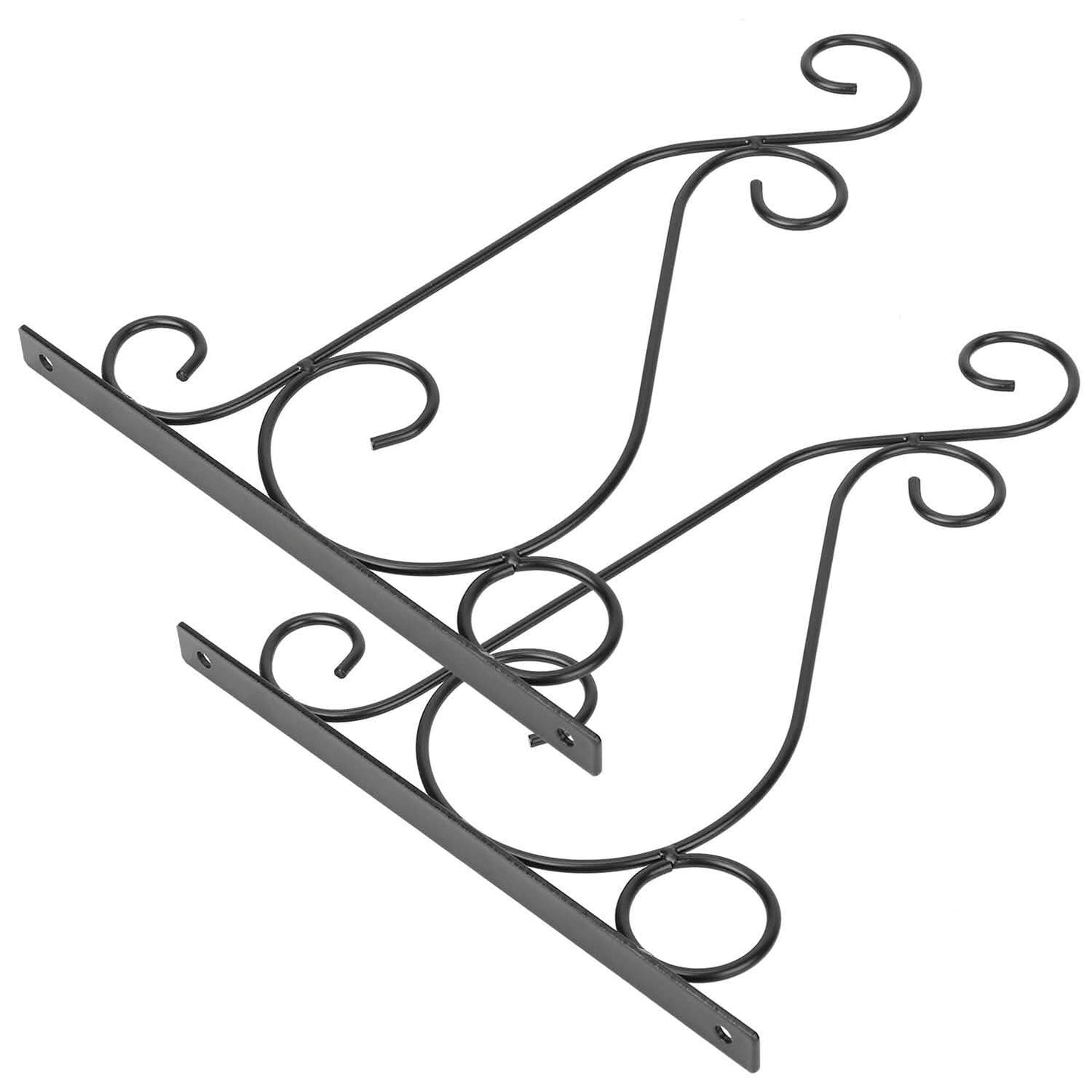 2er-Set: Pflanzen-Wandhalterung aus Eisen, Pflanzenaufhänger, Wandhaken