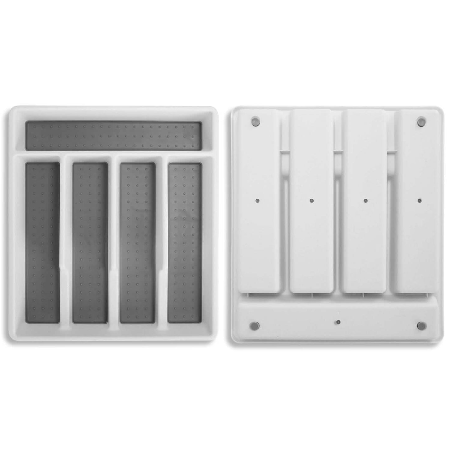 2-teilig: Besteck-Organizer