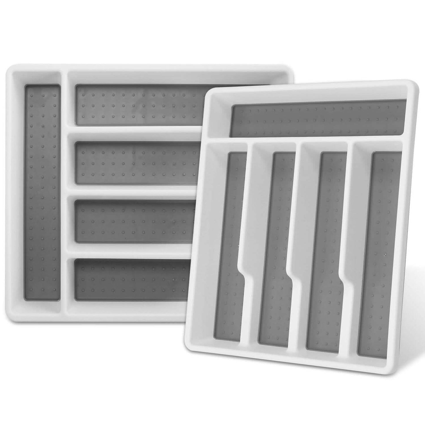 2-teilig: Besteck-Organizer