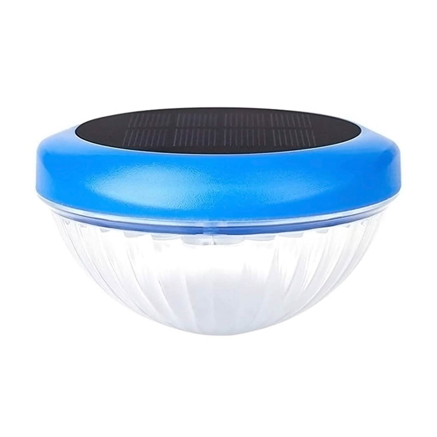 2 Stück: Solarbetriebene LED-Poolleuchte mit Farbverlauf und Farbwechsel