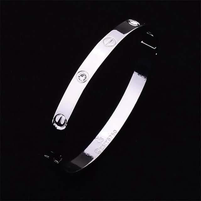 2-teilig: Damen-Armband aus Edelstahl mit Zirkonia-Einlage