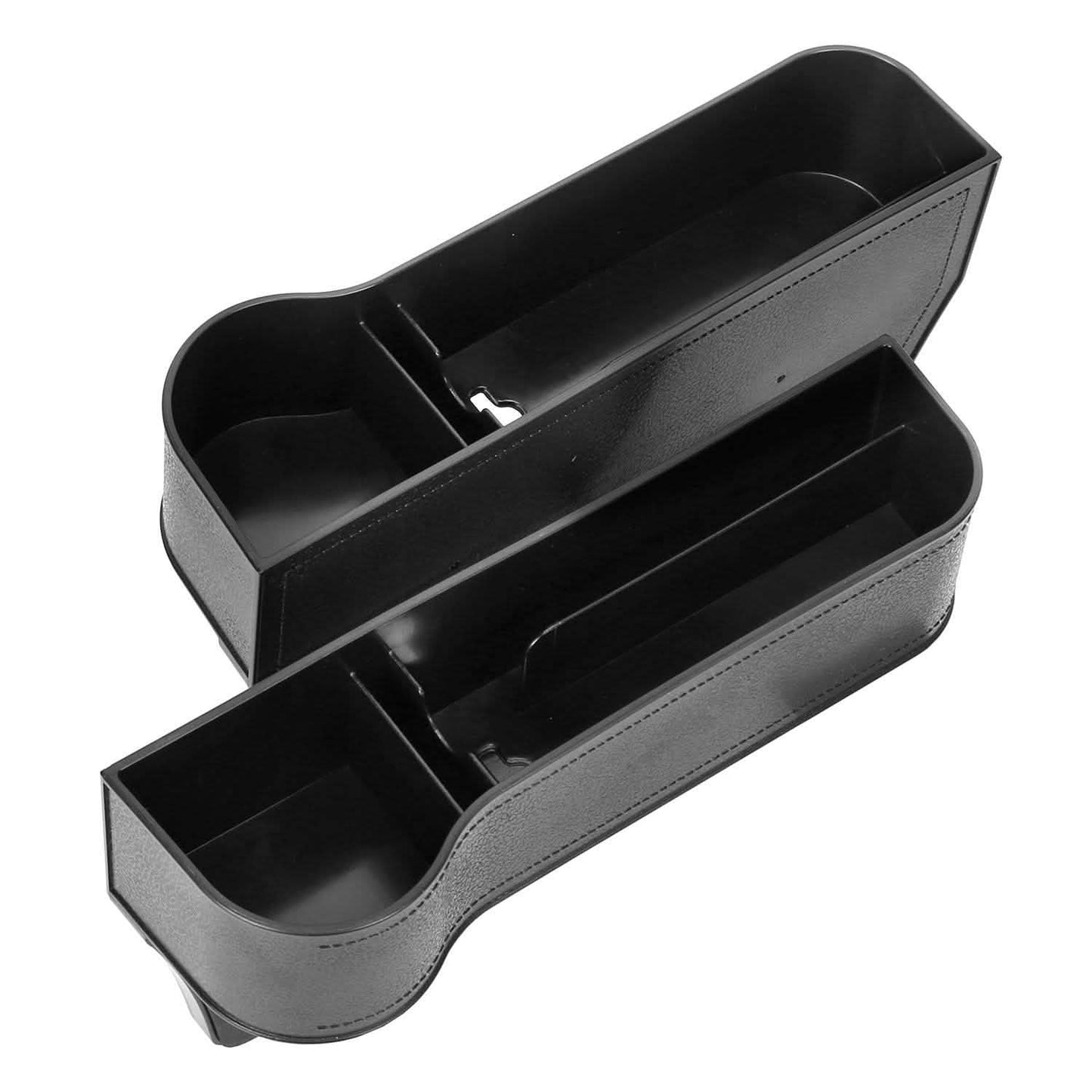2-teilig: Auto-Mittelkonsolen-Seitenorganizer