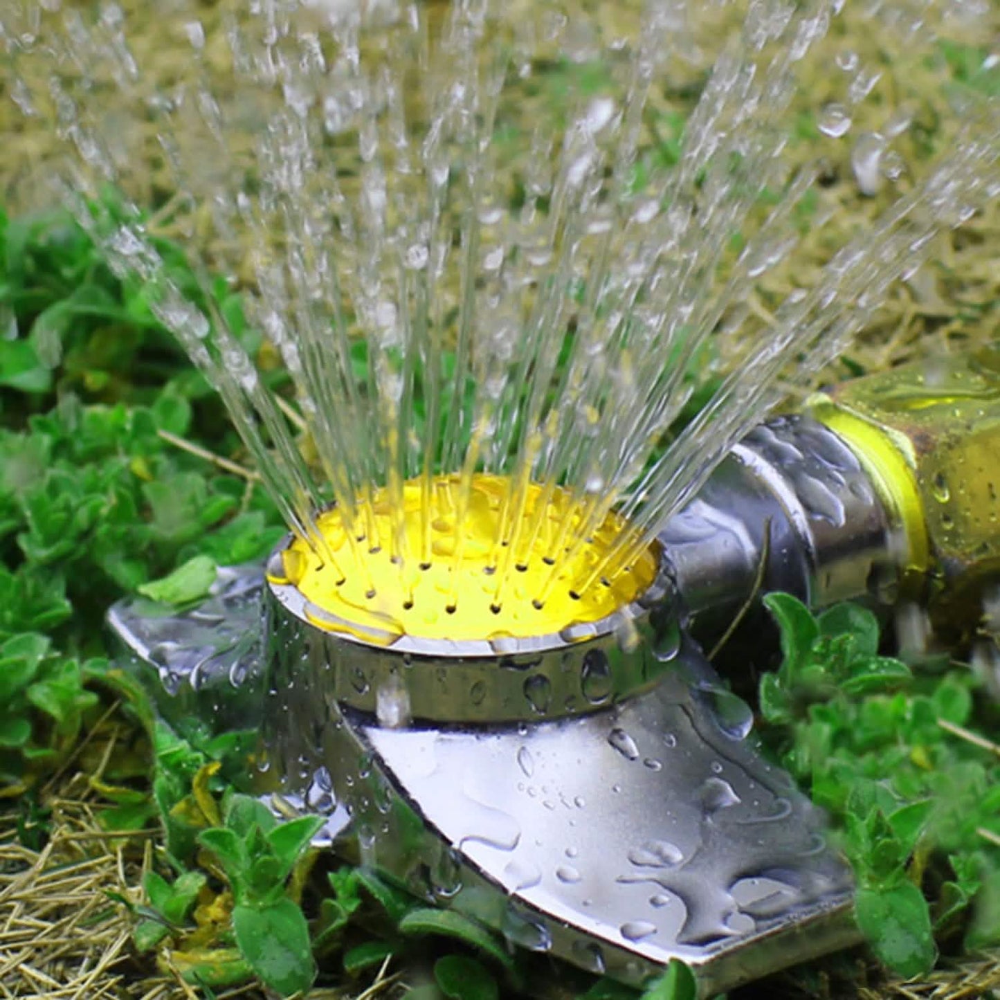 2er-Pack: Kreisregner 60 Grad mit sanftem Wasserfluss
