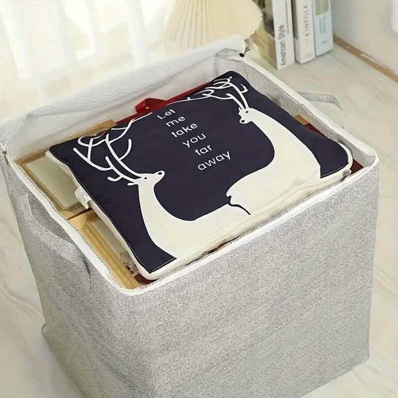 Kleider Quilt Umzugs-Aufbewahrungsbox