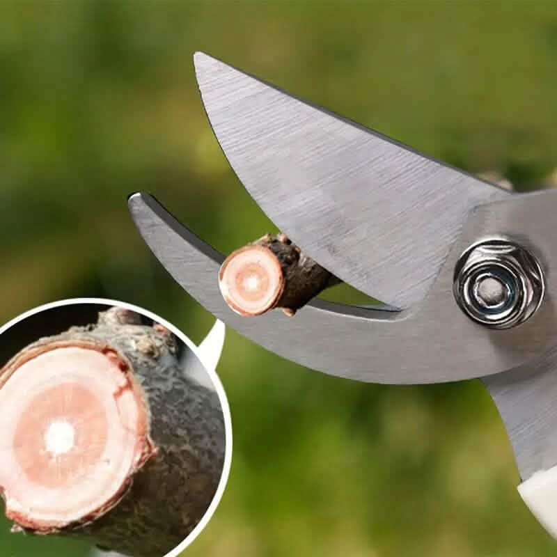 2-teiliges Garten-Scherenset mit scharfen Klingen