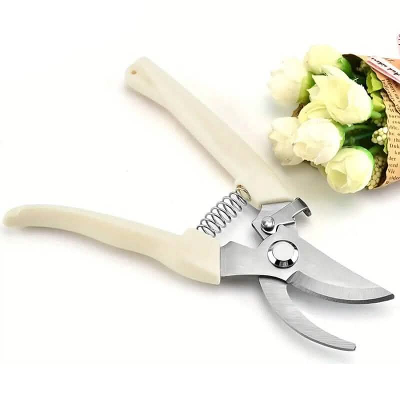 2-teiliges Garten-Scherenset mit scharfen Klingen