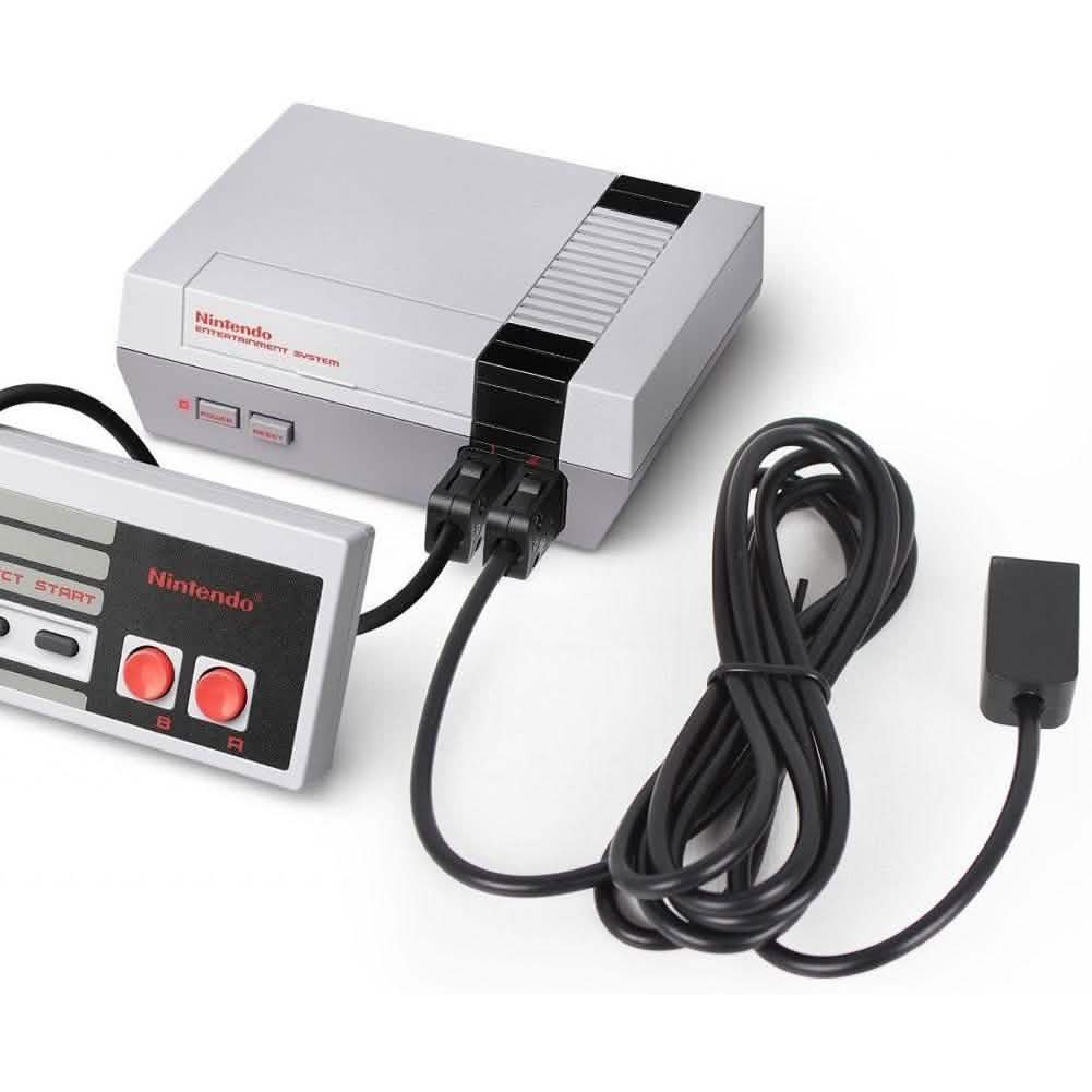 2-teilig: NES Classic Mini Edition Controller mit 1,8 m langem Verlängerungskabel
