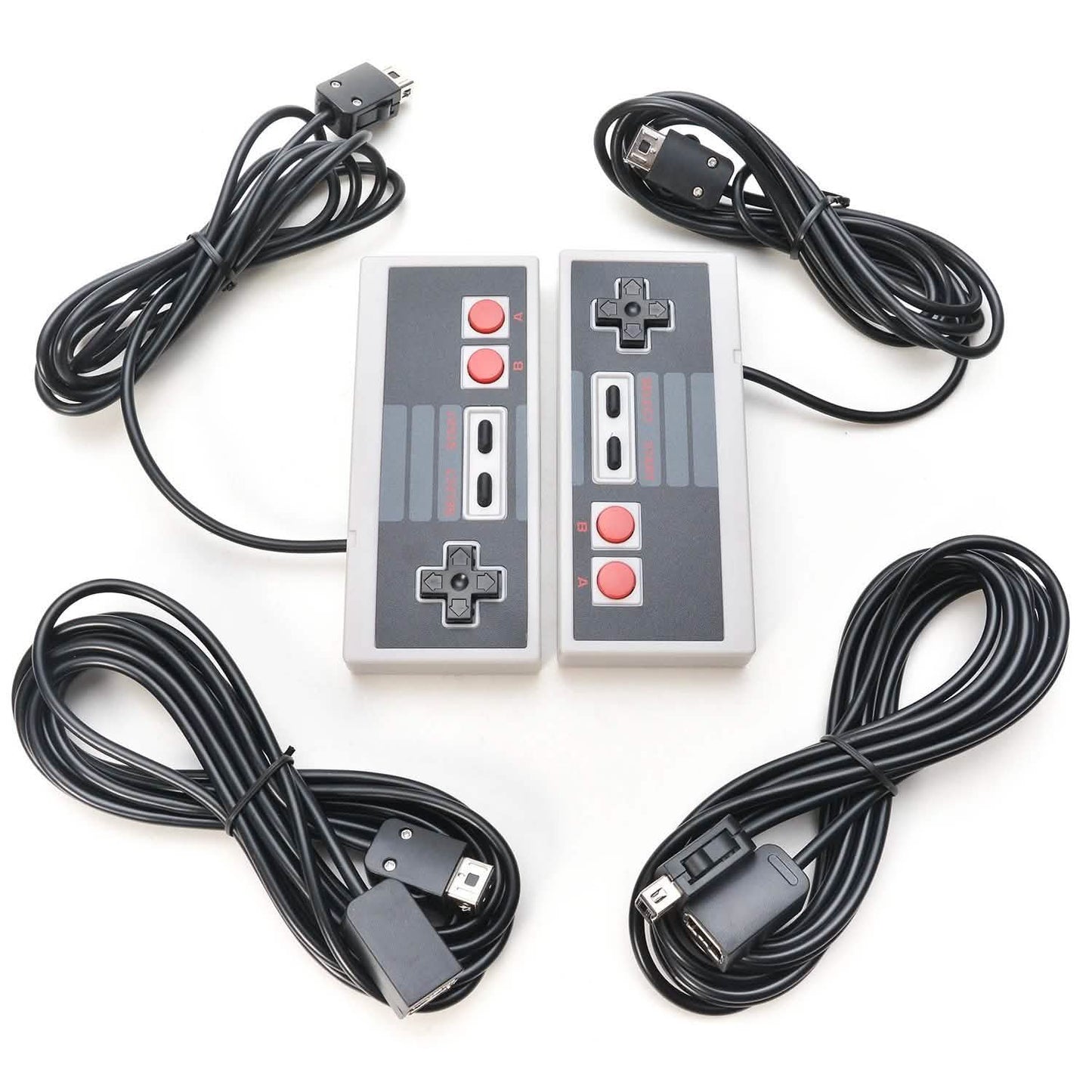 2-teilig: NES Classic Mini Edition Controller mit 1,8 m langem Verlängerungskabel