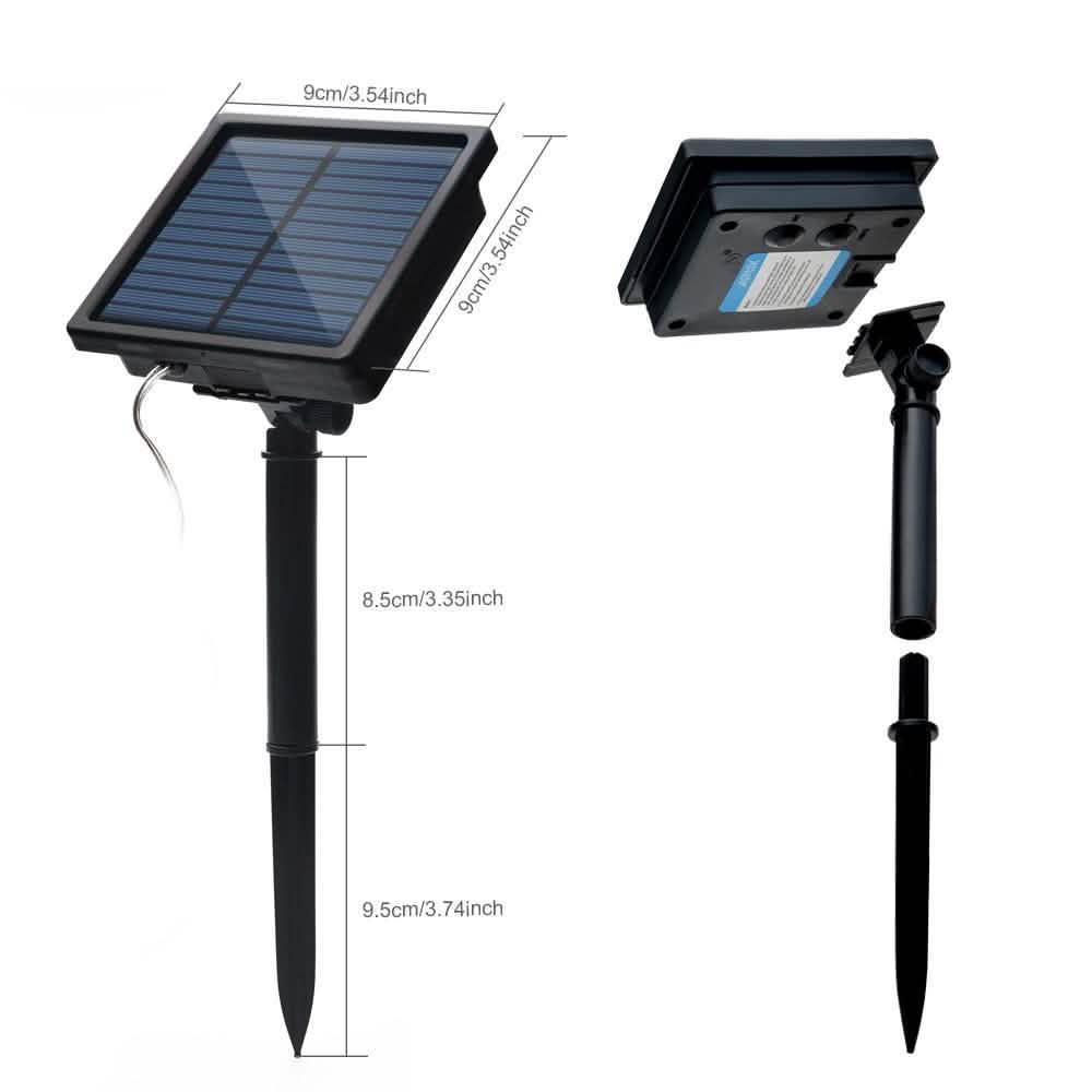 2-Wege-betätigte Vorhänge Licht Solarstrom-Controller