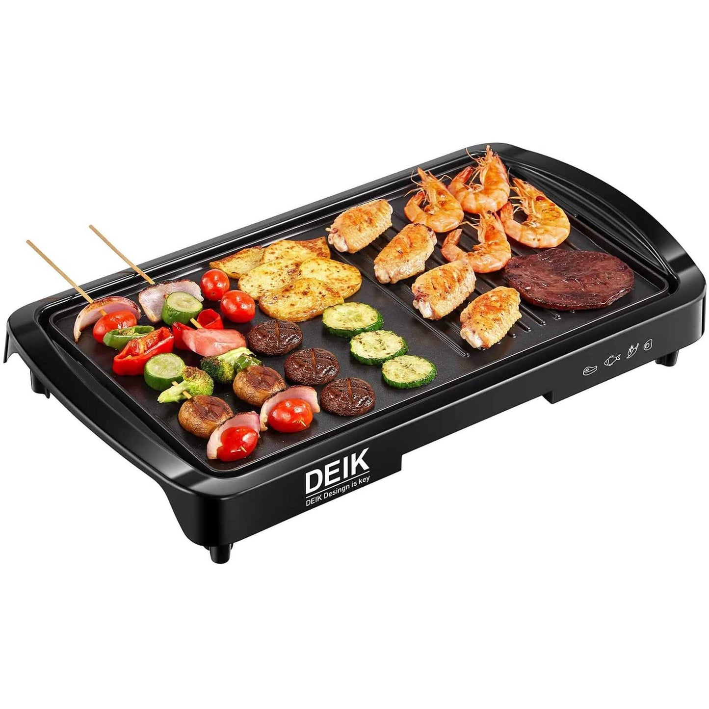 20-Zoll-Antihaft-Elektrogrillplatte