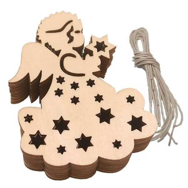 20er-Pack: Weihnachtsdeko-Anhänger