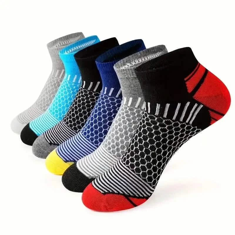 20 Paar: Herren Outdoor Farblich Passende Socken in Knöchelhöhe