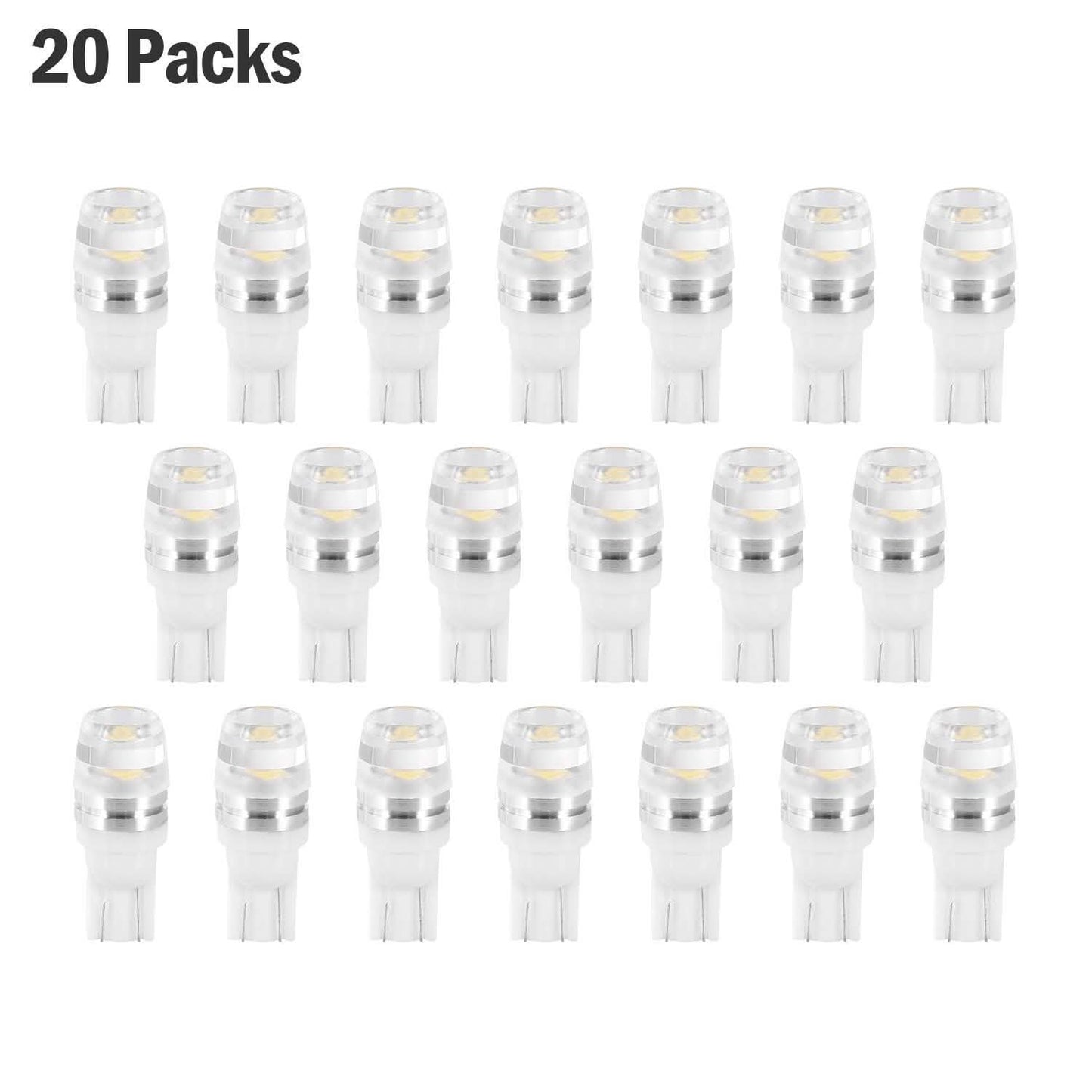 20er-Pack: LED-Autobirnen