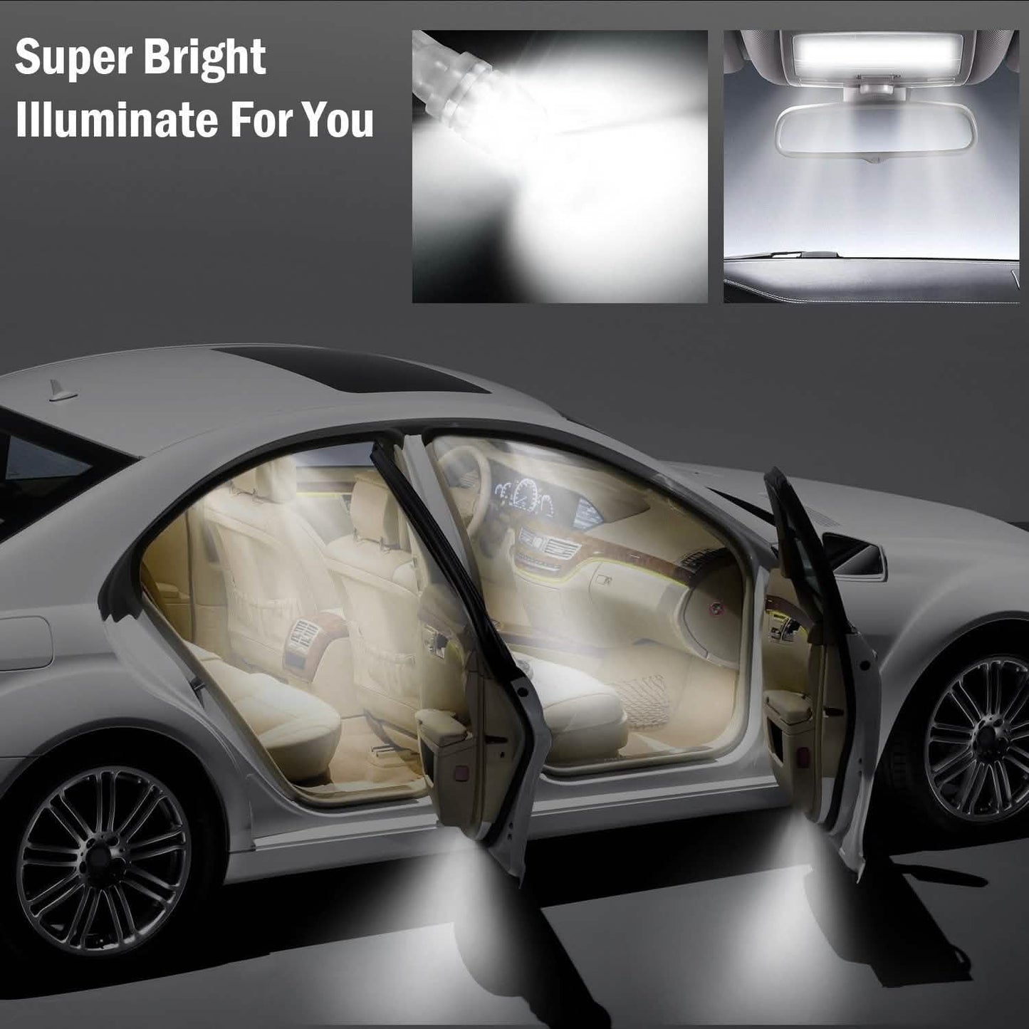 20er-Pack: LED-Autobirnen