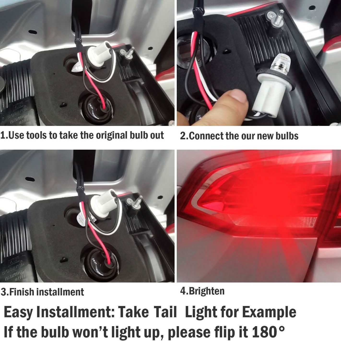 20er-Pack: LED-Autobirnen
