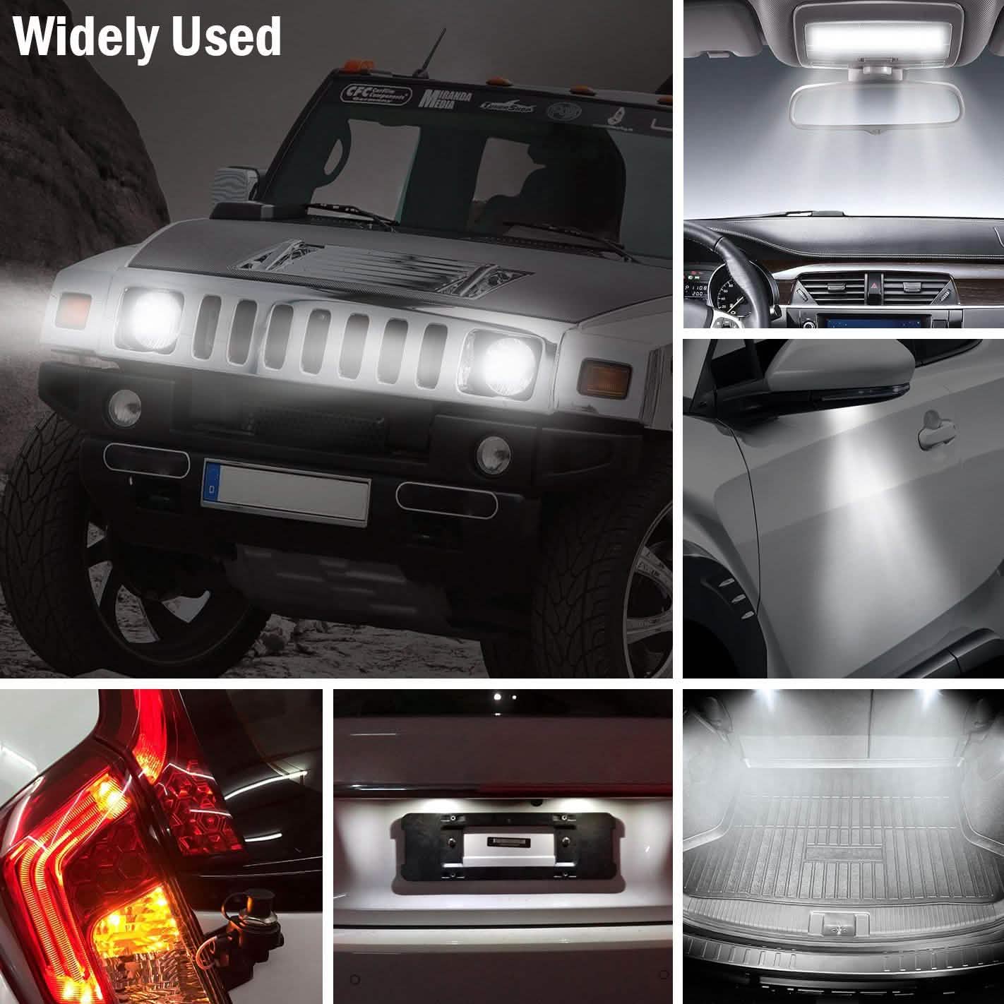 20er-Pack: LED-Autobirnen