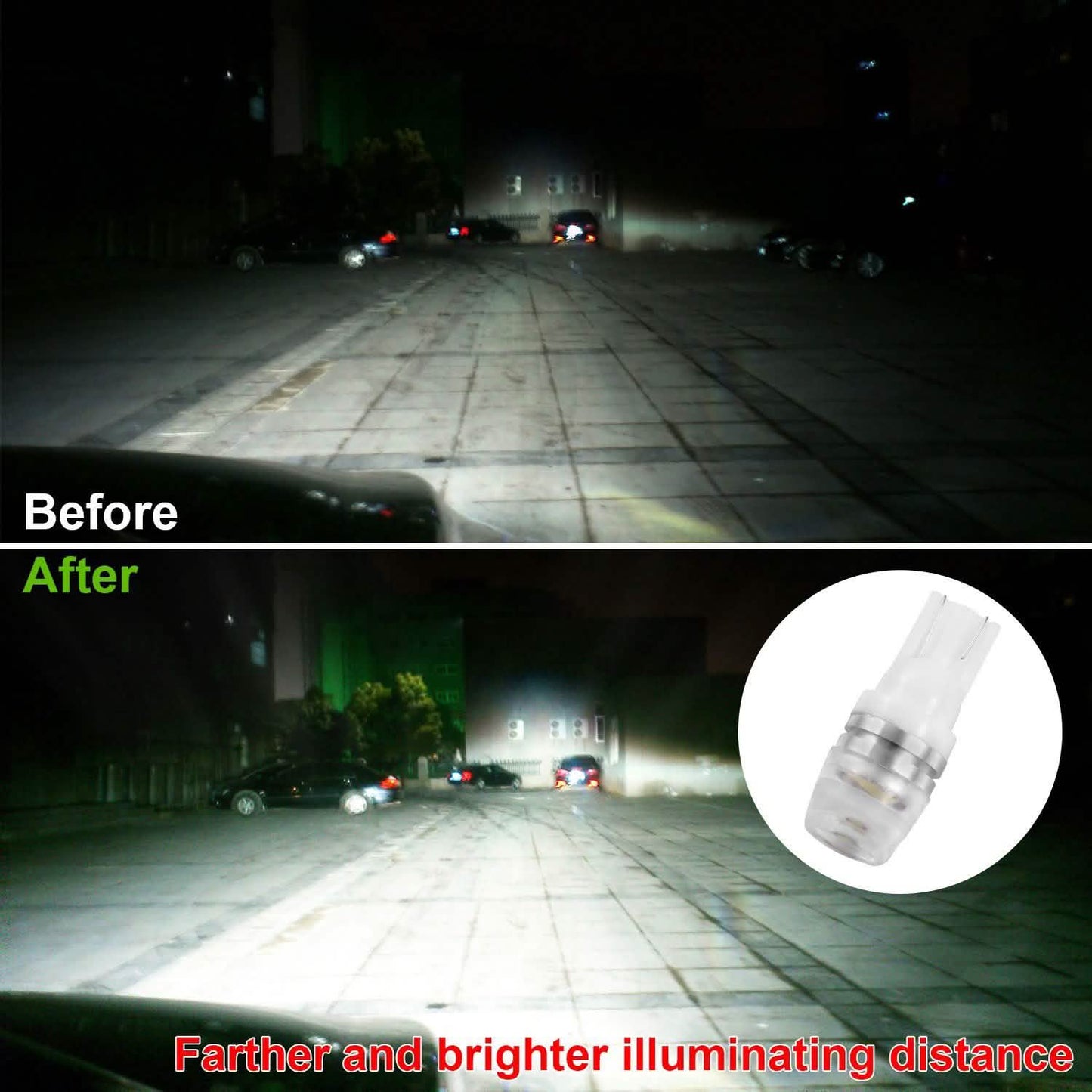 20er-Pack: LED-Autobirnen