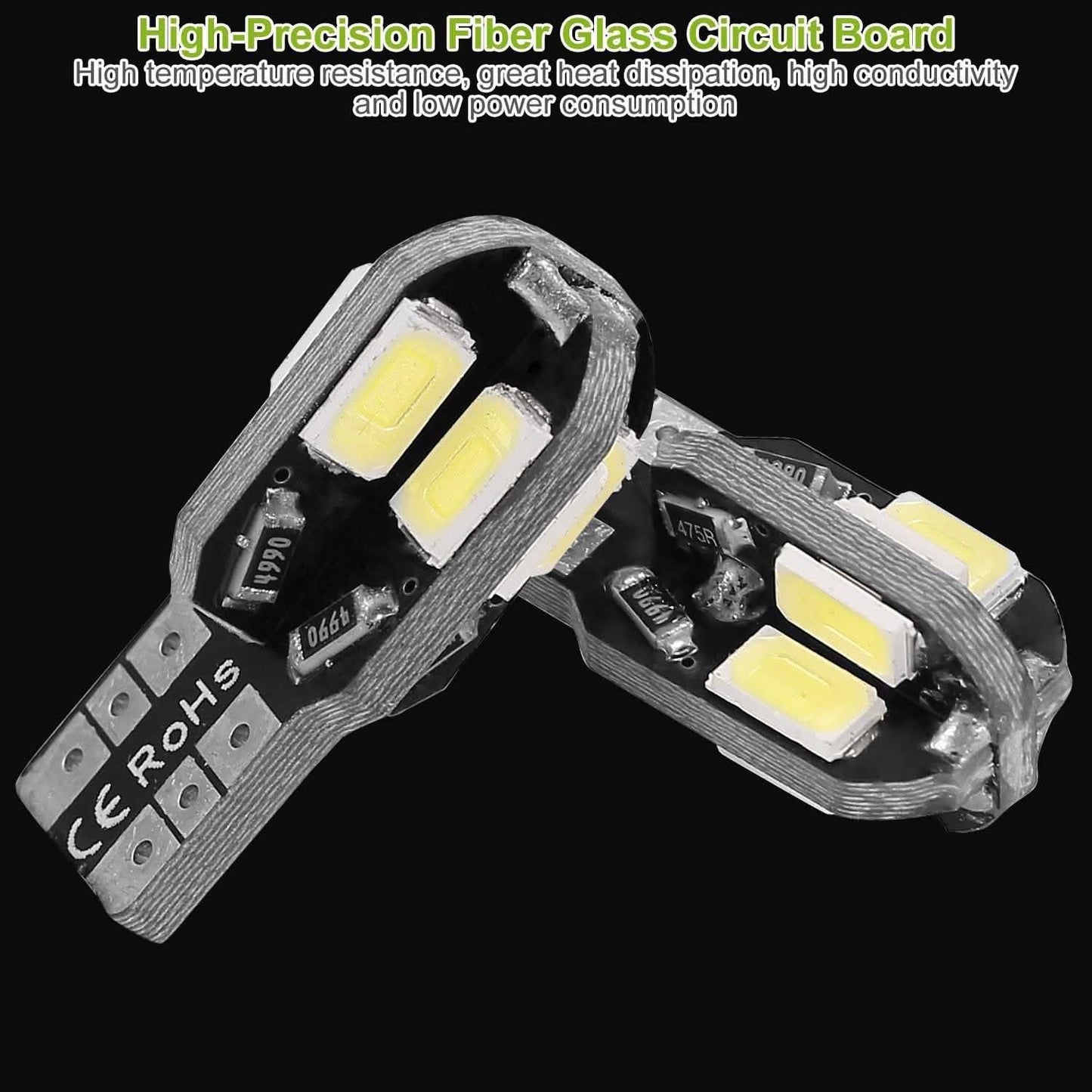 20 Stück: T10 SMD5730 LED-Leuchtmittel