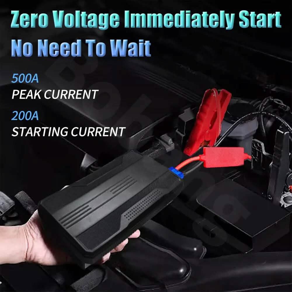 20000mAh Starthilfegerät Tragbarer Auto Starthilfe Powerbank