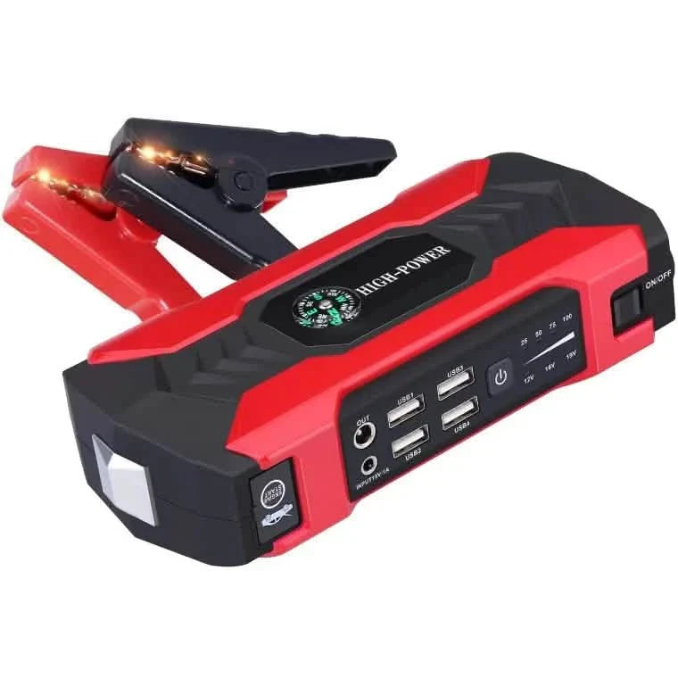 20000mAh Starthilfe Powerbank 200-600A Tragbares Ladegerät Auto Starthilfe