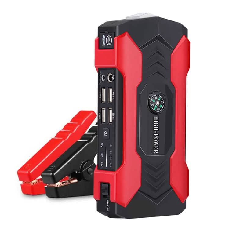 20000mAh Starthilfe Powerbank 200-600A Tragbares Ladegerät Auto Starthilfe
