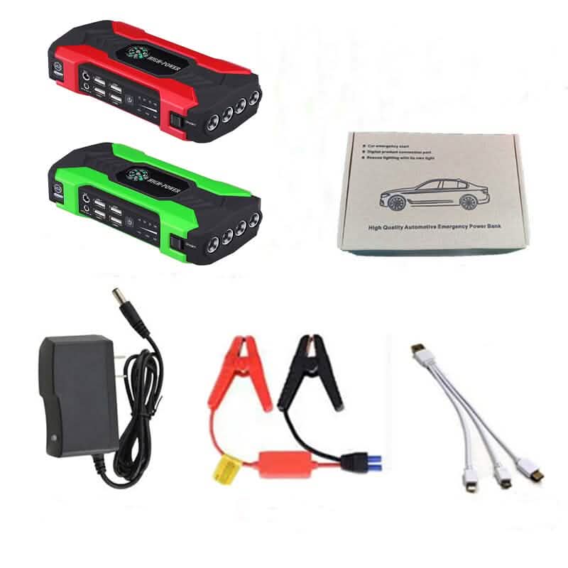 20000mAh Starthilfe Powerbank 200-600A Tragbares Ladegerät Auto Starthilfe